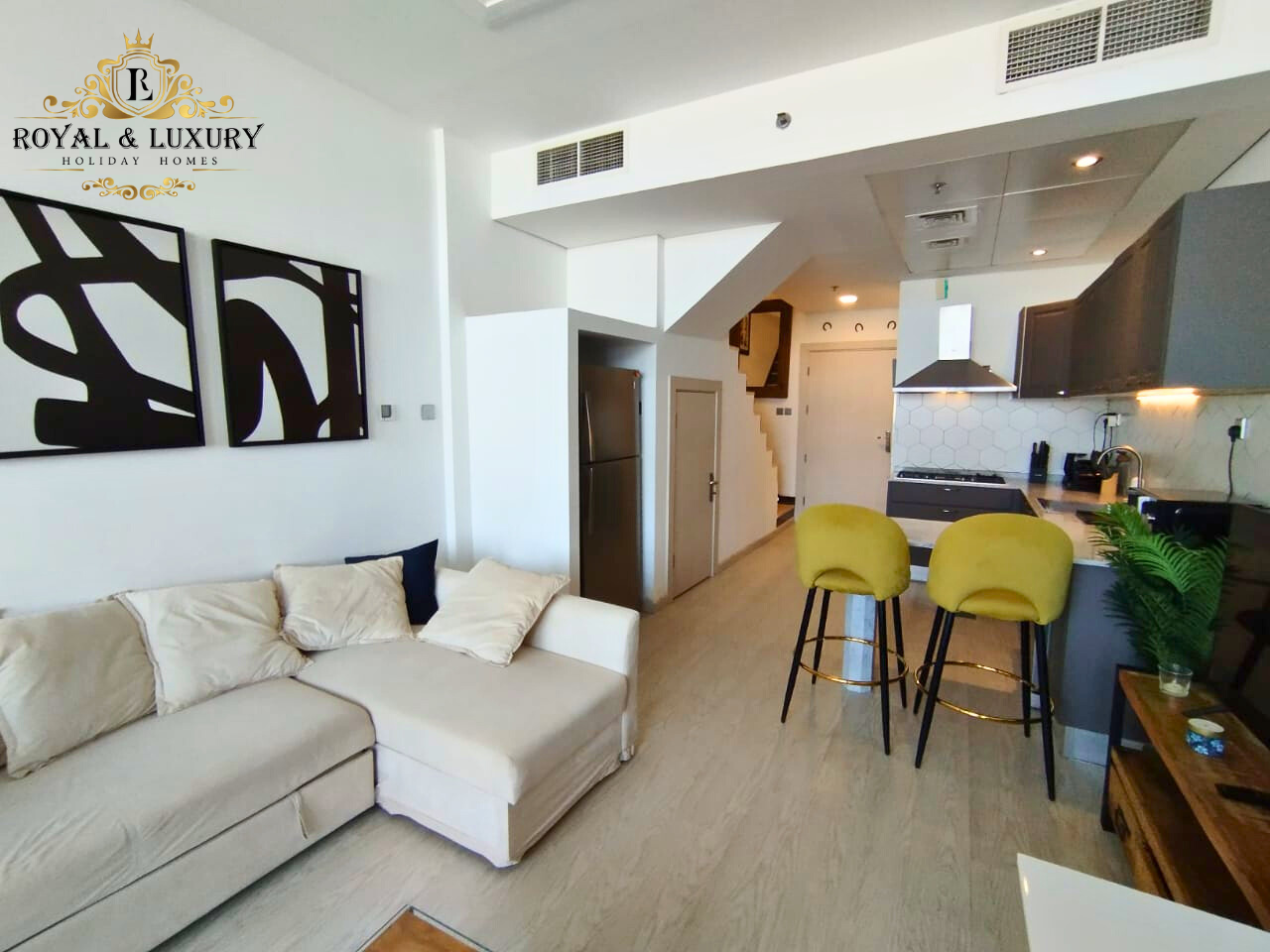 Duplex Type 1BR with Balcony | All Bills Covered