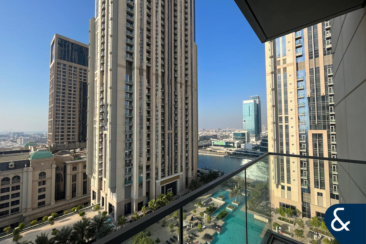 Unfurnished | 2 Bedroom | Pool View