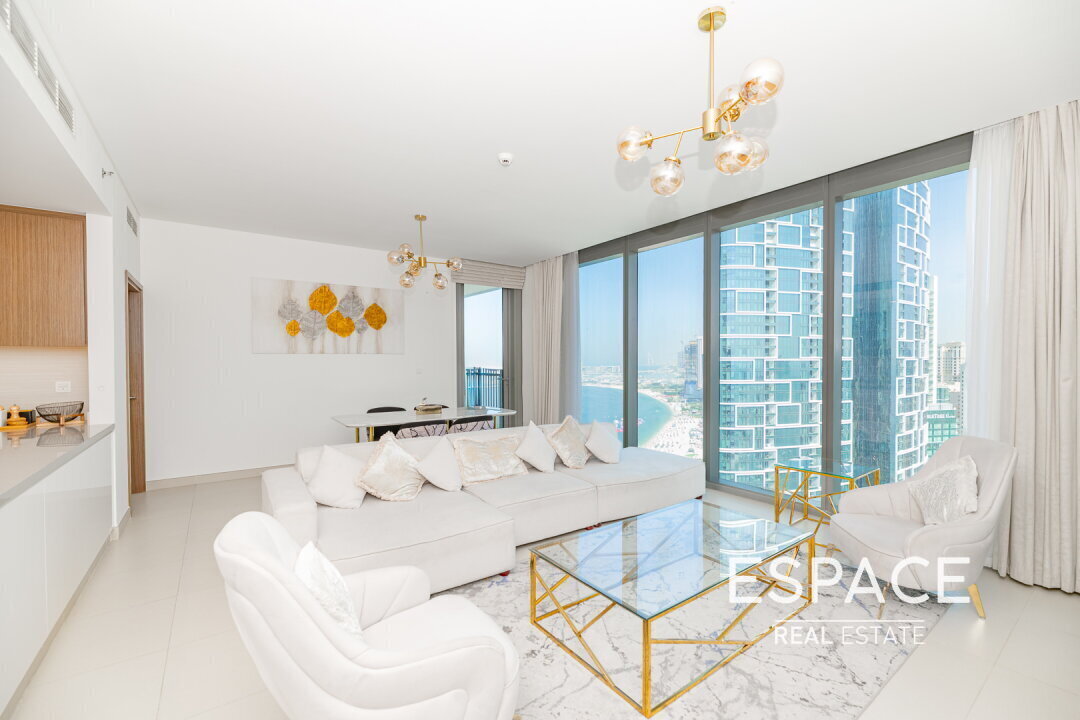 3 Bed | Fully Furnished | Chiller Free
