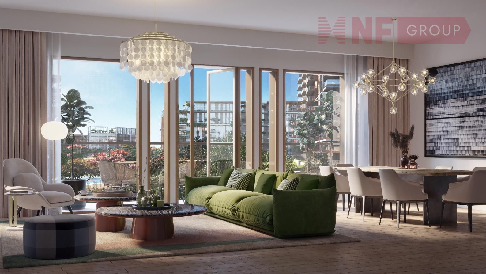 apartment card