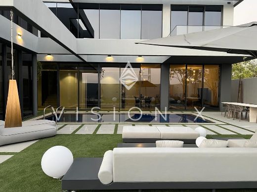 Elegant 4-BR Villa in Prime Masaar Location, Sharjah