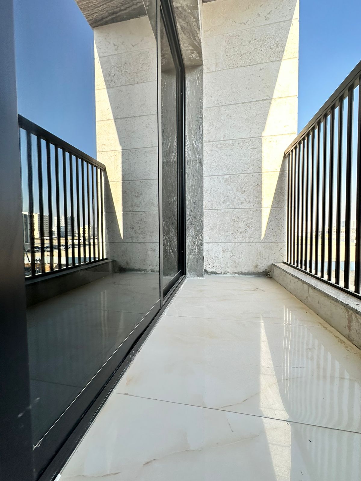 Two rooms and a hall for the first resident, a great location, two minutes from Mohammed bin Zayed Road