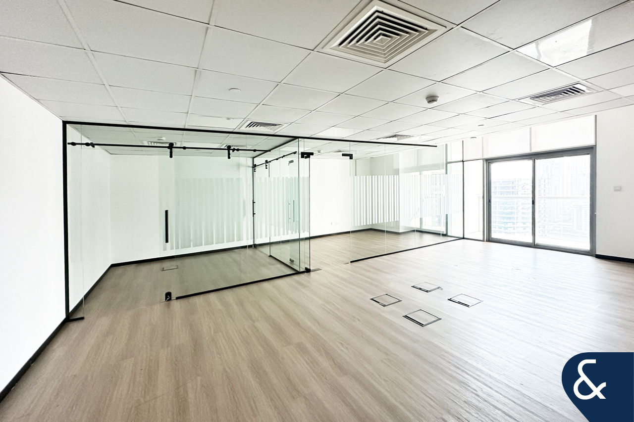 Well-Located Office | Fitted with Partitions