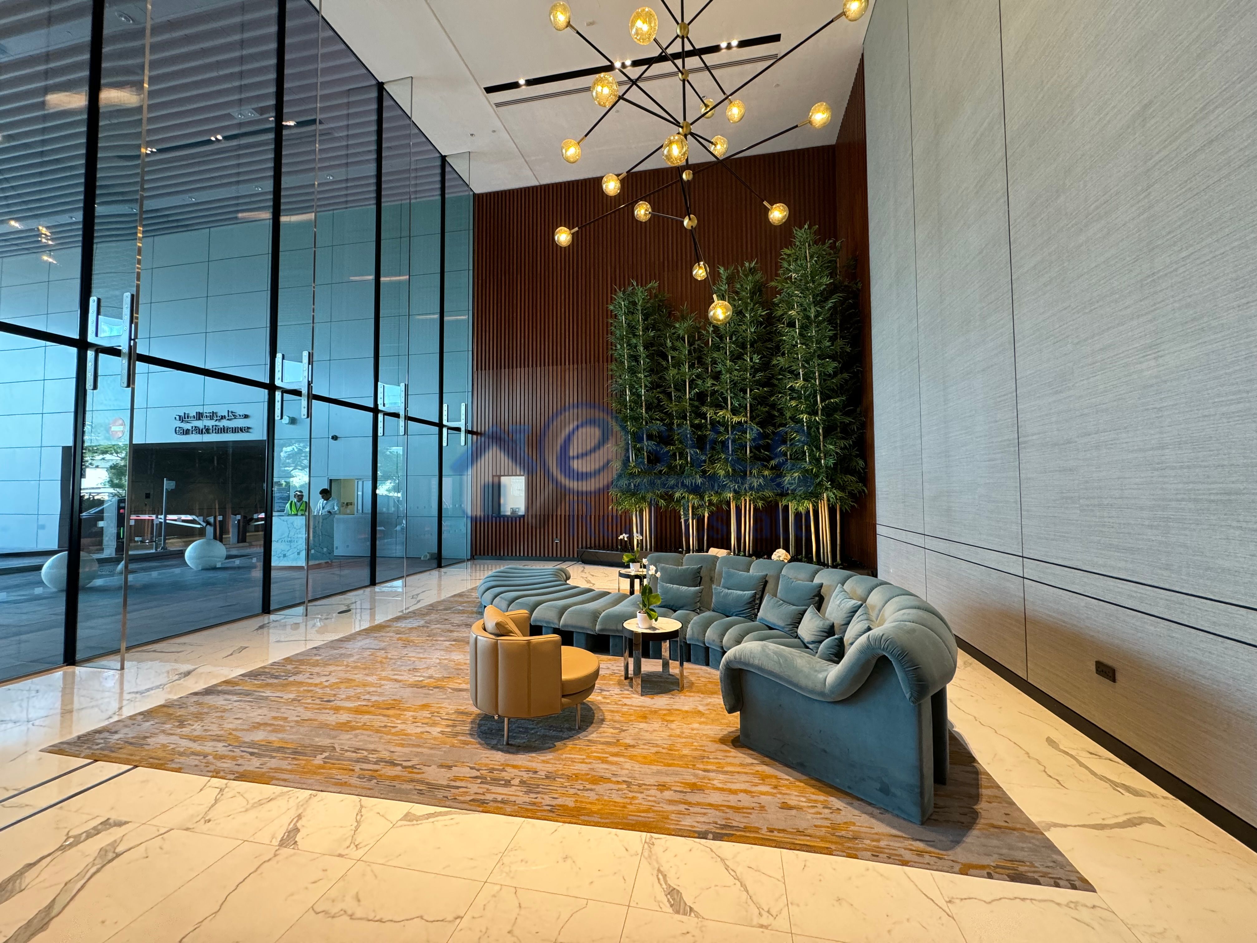 Luxury Semi Furnished One Bedroom Apartment Available For Rent In One Zabeel Residence