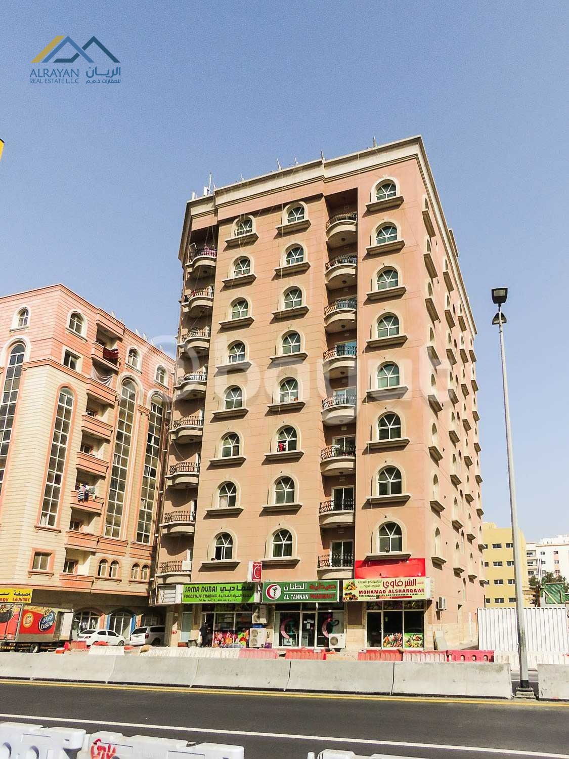 *Advertisement for rent: Two rooms and a hall in Rashidiya next to Grand Mall*