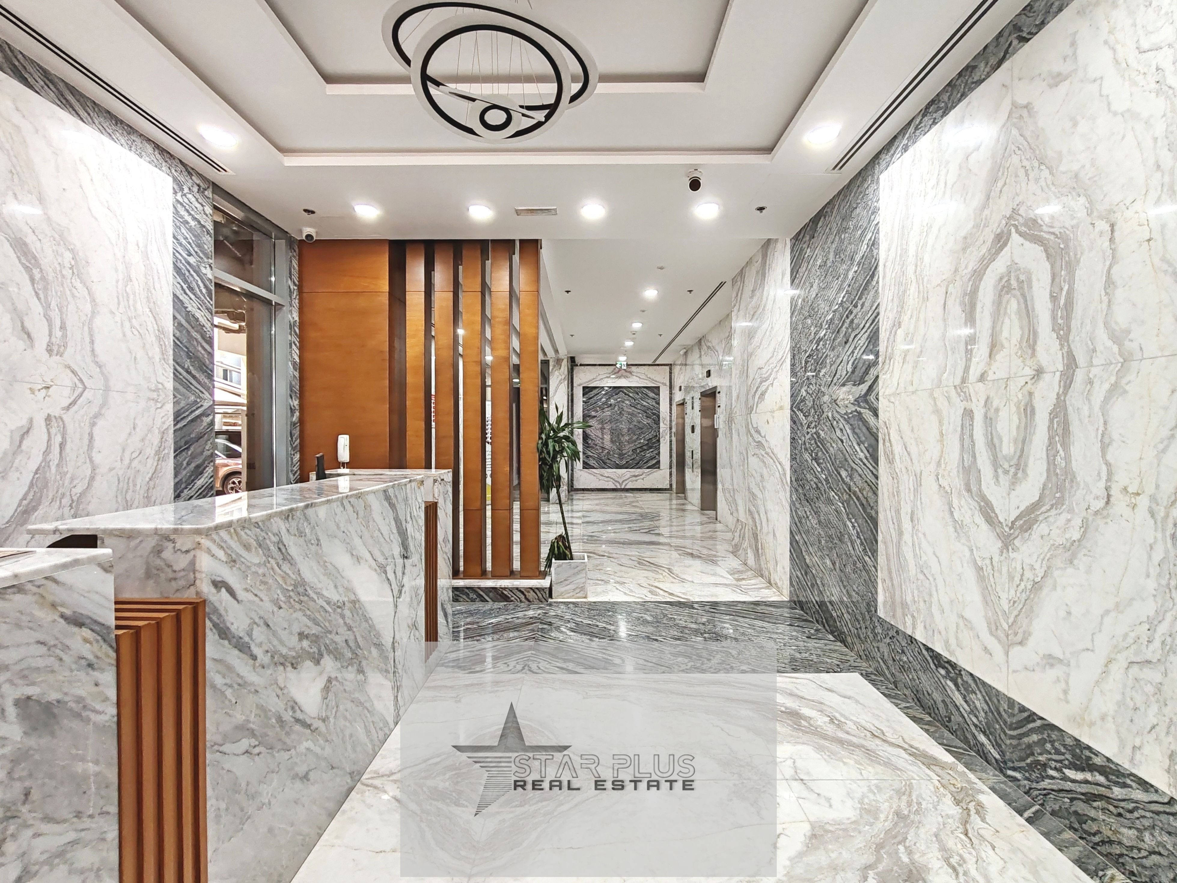 LIKE A BRAND NEW SPACIUS 3BHK WITH MAID ROOM HAVING GYM AND COVERED PARKING.