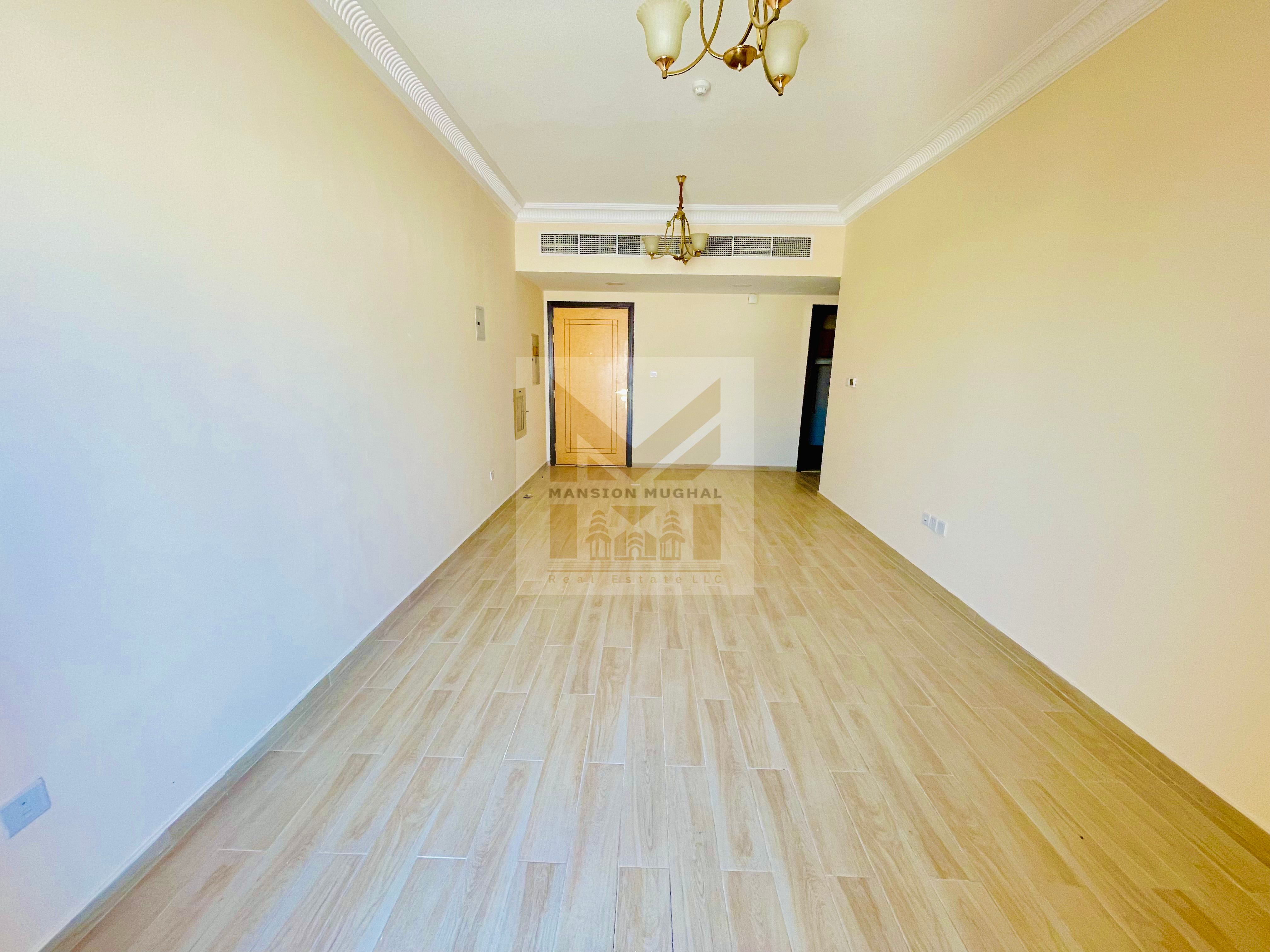30 Days free//Luxury & Lavish 1-Br//Bright & Spacious//wardrobe & Balcony + Open View//1-Covered Parking//4&6 Chqs