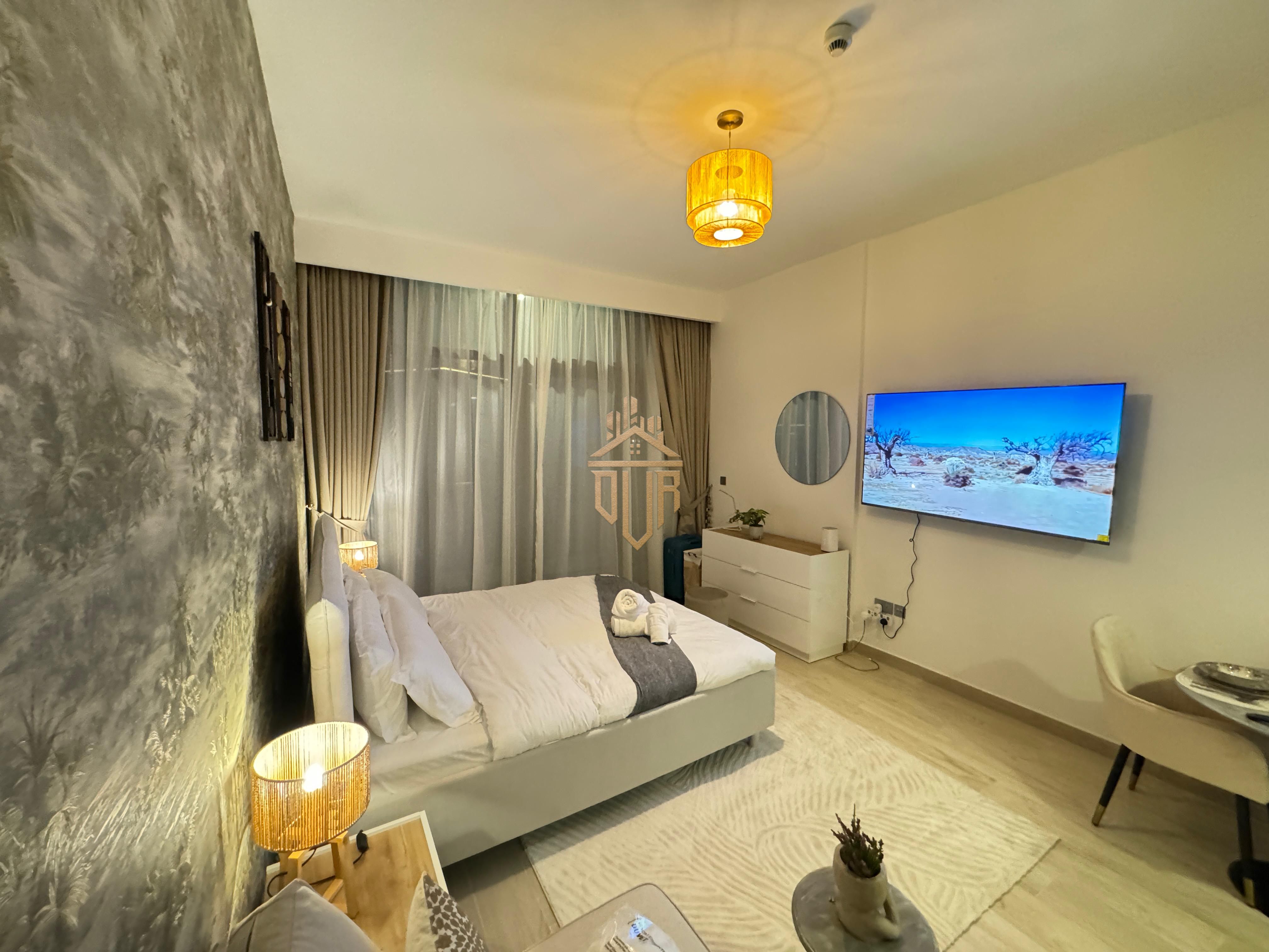 Fully Furnished Studio Apartment in Meydan
