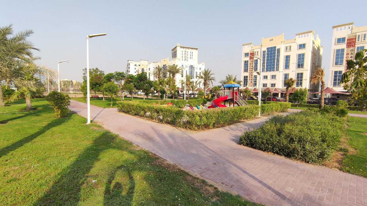 Own your apartment in the most prestigious residential complex in Ajman, Princess Village, low down payment and installments over 7 years