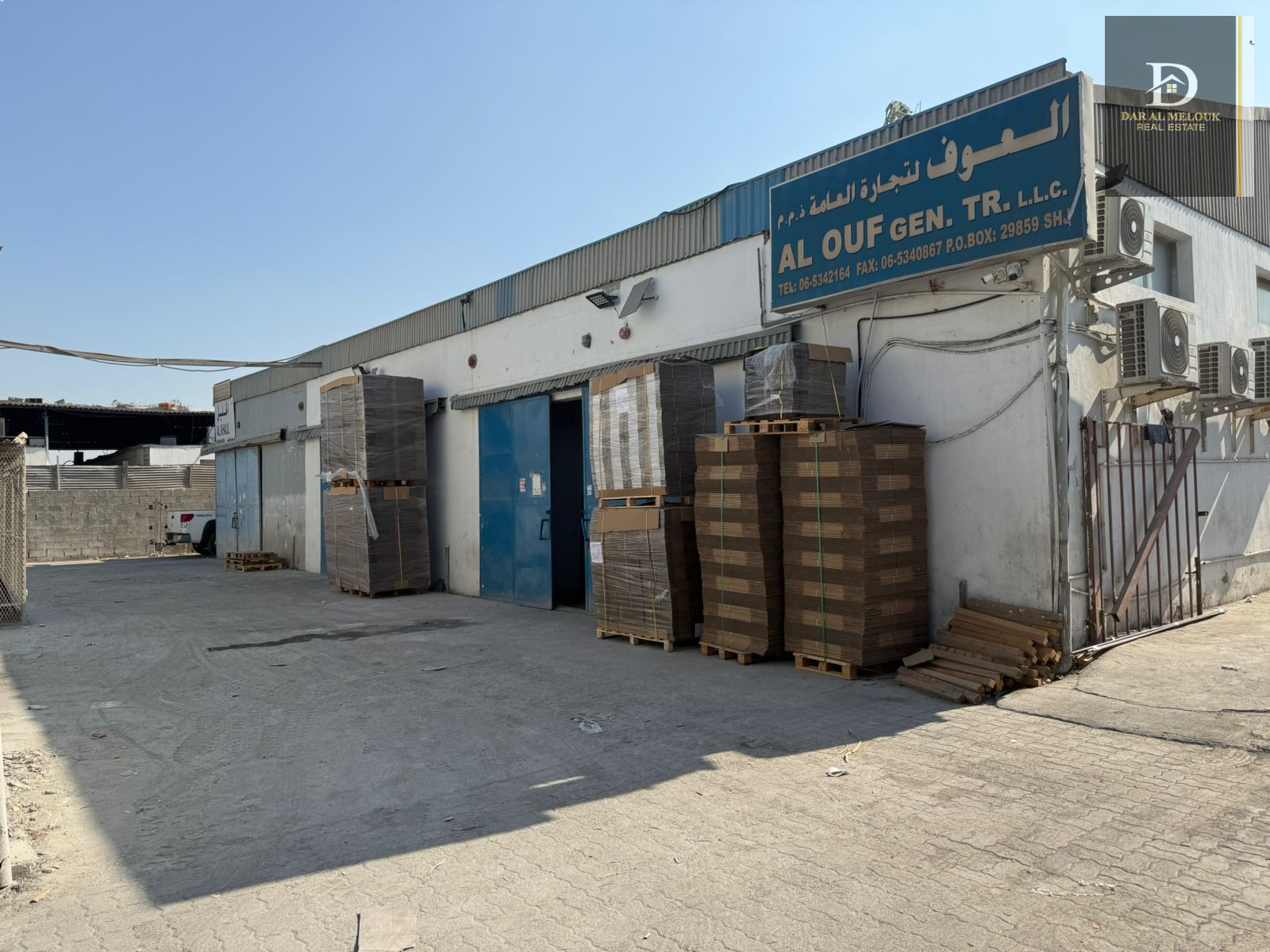 5 Warehouses for sale in Sharjah Industrial Area 10