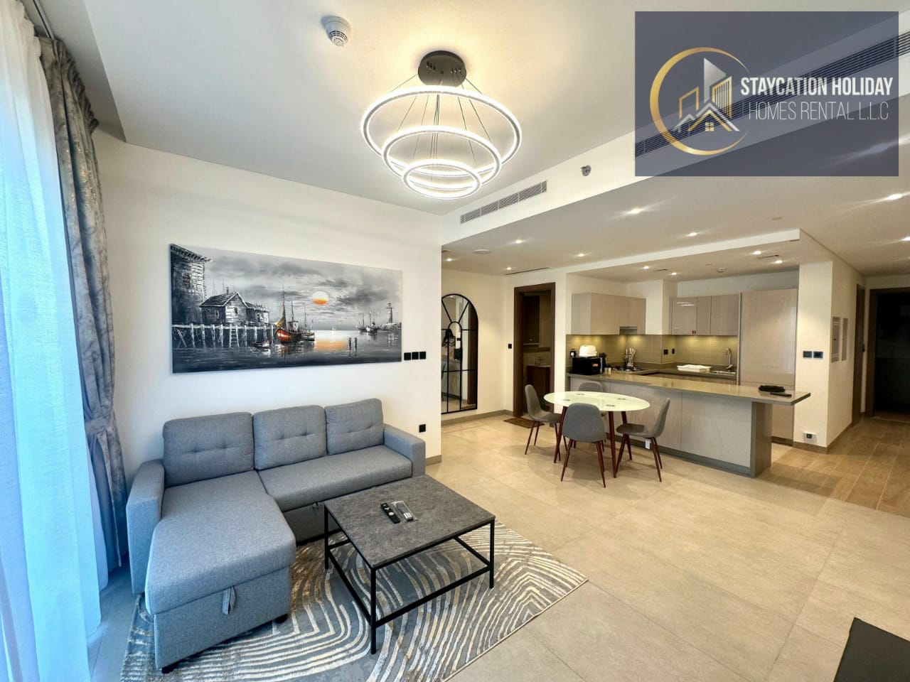 Modern | Fully Furnished | Higher Floor