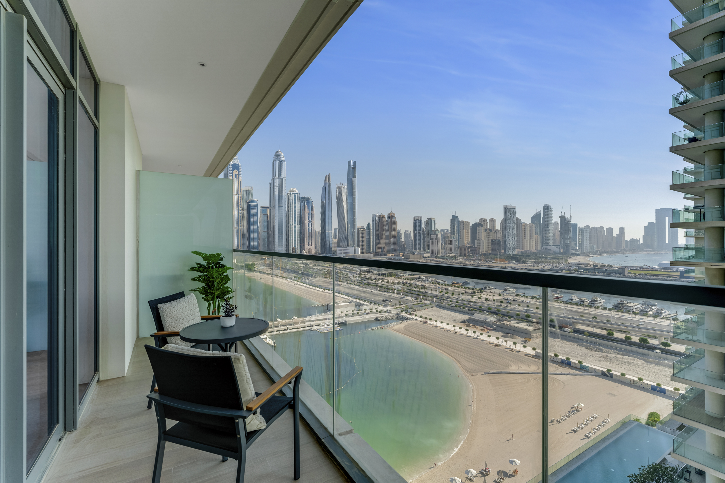 Marina Vista 1 1004 Coastal Chic 1 Bedroom Apartment w private beach