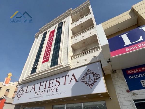 ## For annual rent - 1 bedroom apartment in Rawda 1