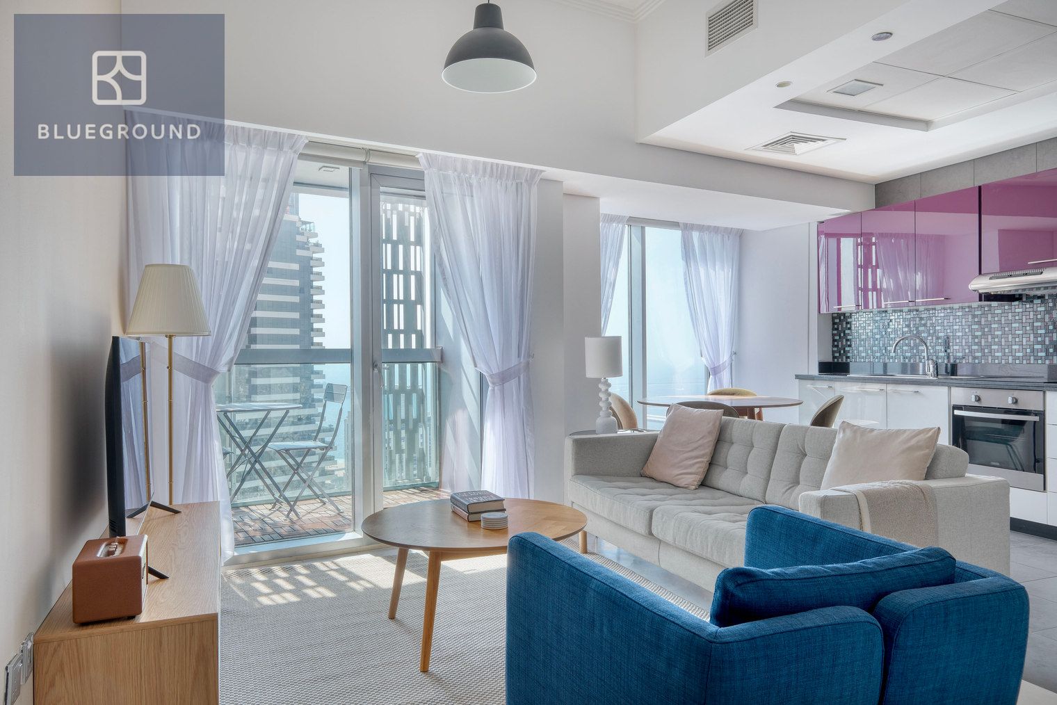 Marina View | Furnished | Flexible Terms