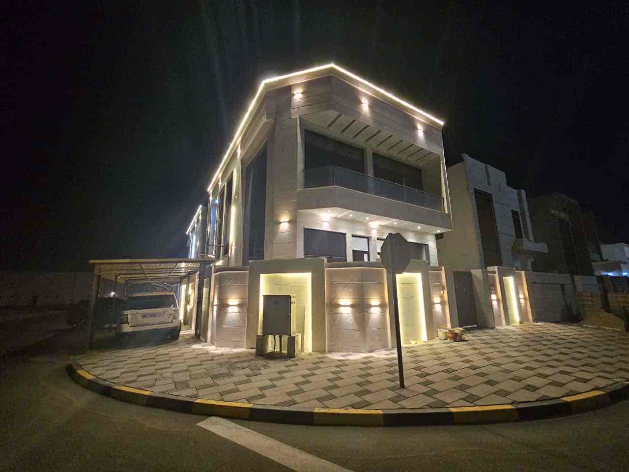 A villa for rent in Ajman, Al Zahia