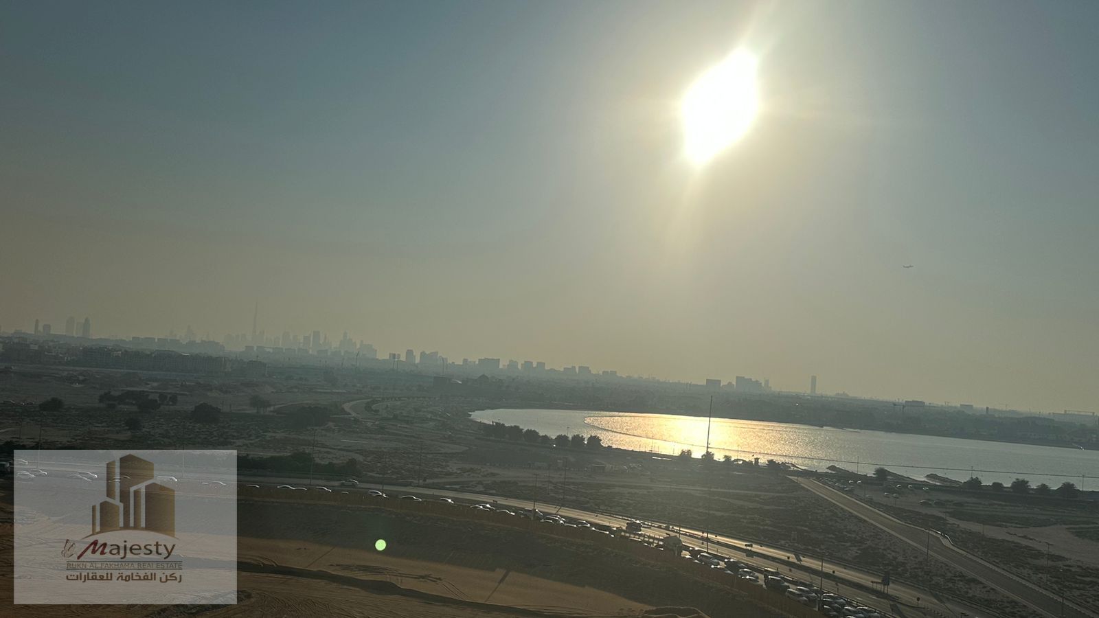 Apartment for sale in the Emirate of Sharjah, Al Taawun, entrance and exit of Dubai, away from Sharjah traffic, opposite Sheikha Mariam Tower