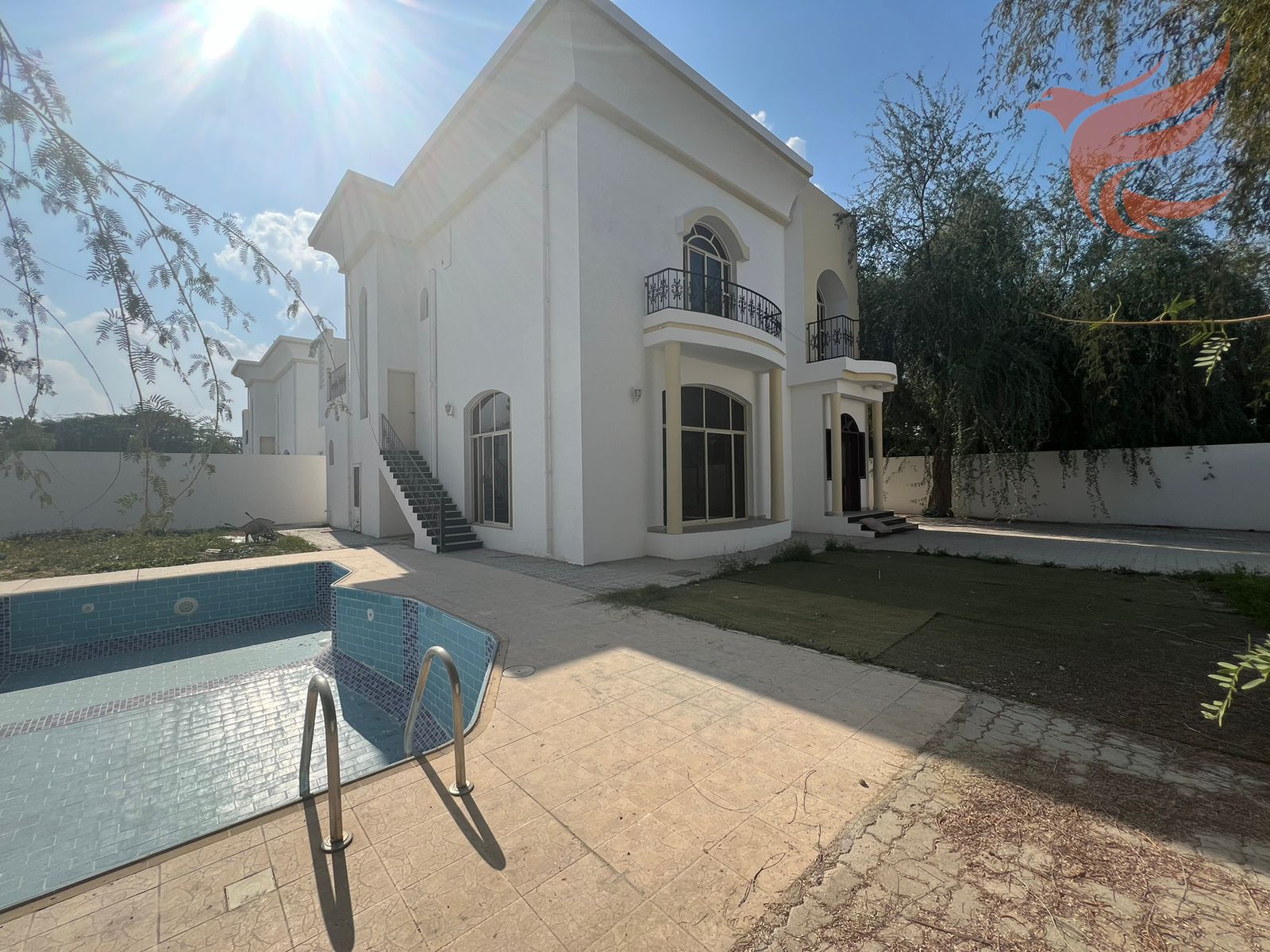 3 BR VILLA FOR RENT IN AL JUWAIS RAK AED,80000K