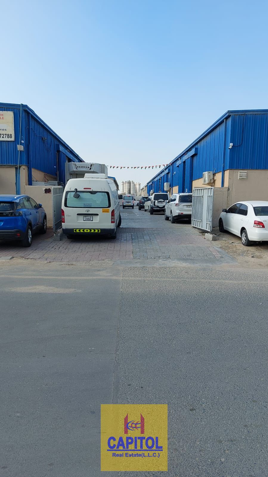 600 sqft Space Less price warehouse available for rent in Dubai Al-qouz