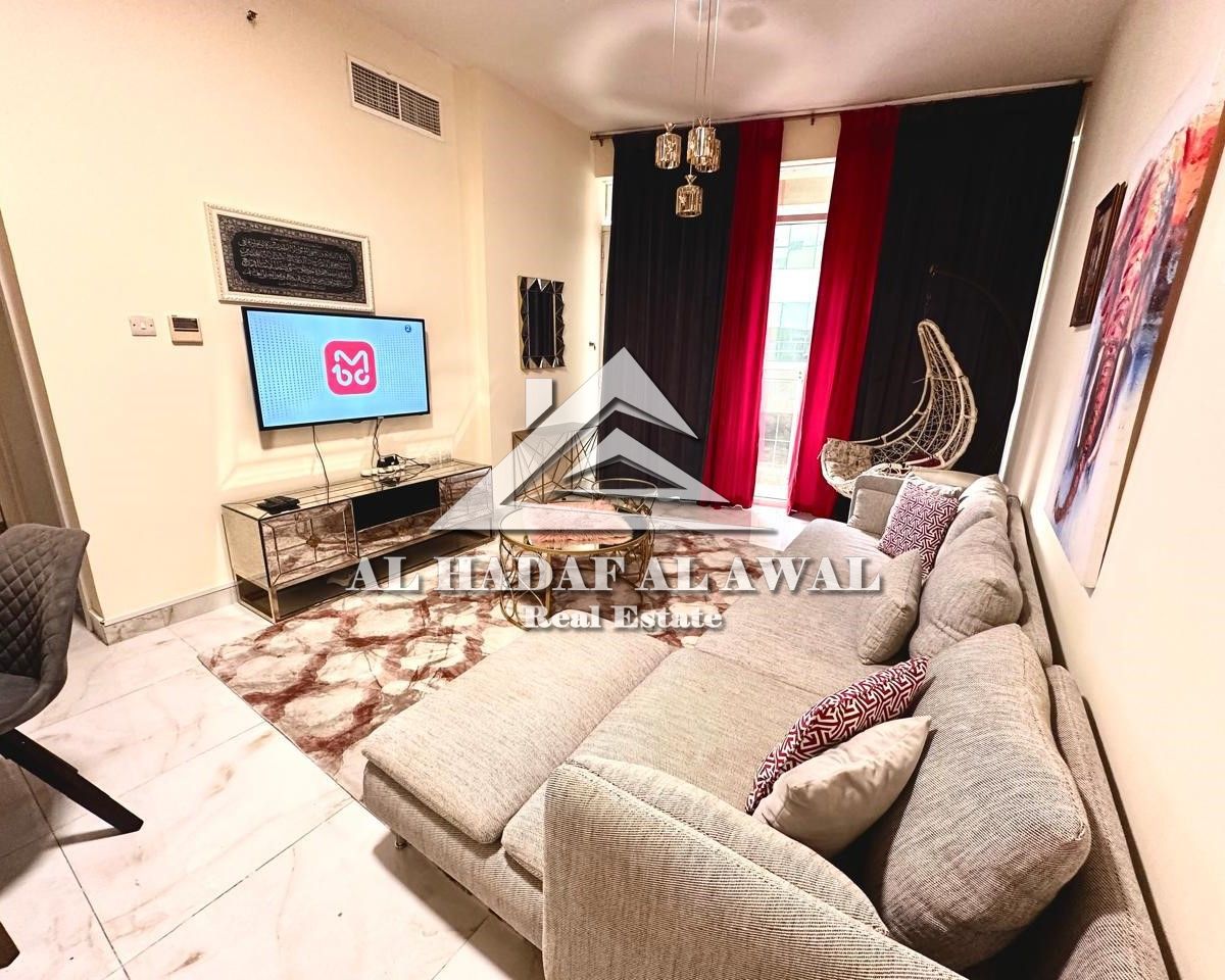 For monthly rent one room and a lounge are available in Al QASBA, , with free internet