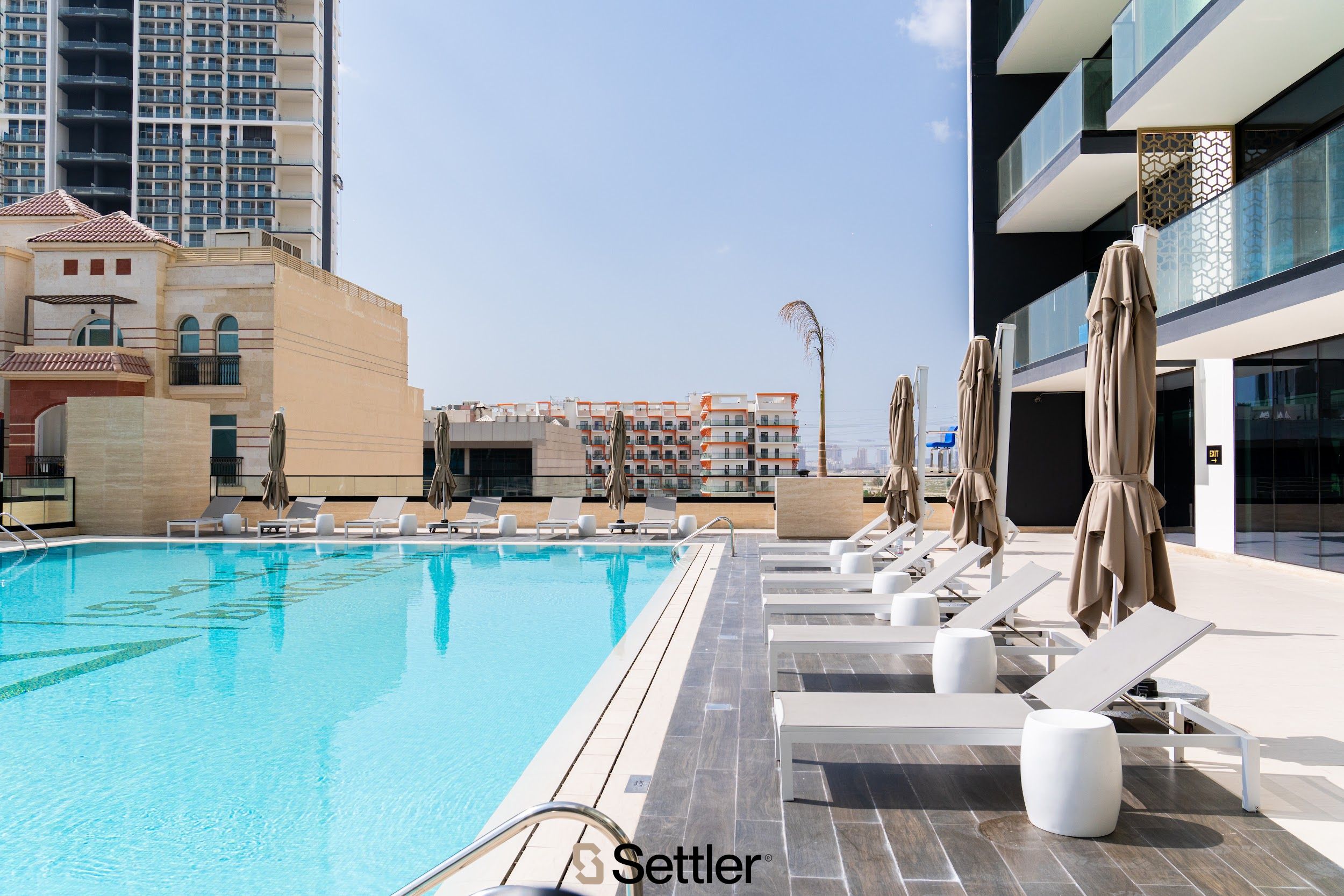New 1 Bdr apartment | Residential Area | City View