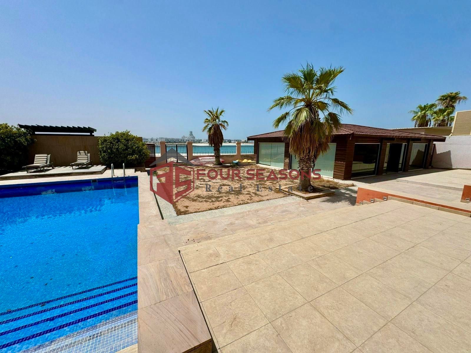 STUNNING BEACHFRONT 5 BEDROOM VILLA FOR SALE | FULLY FURNISHED