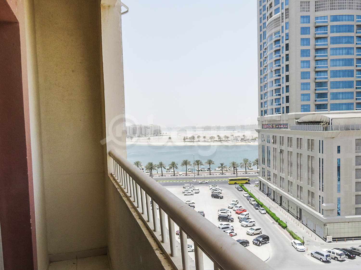 two Bedroom apartment with two bathrooms