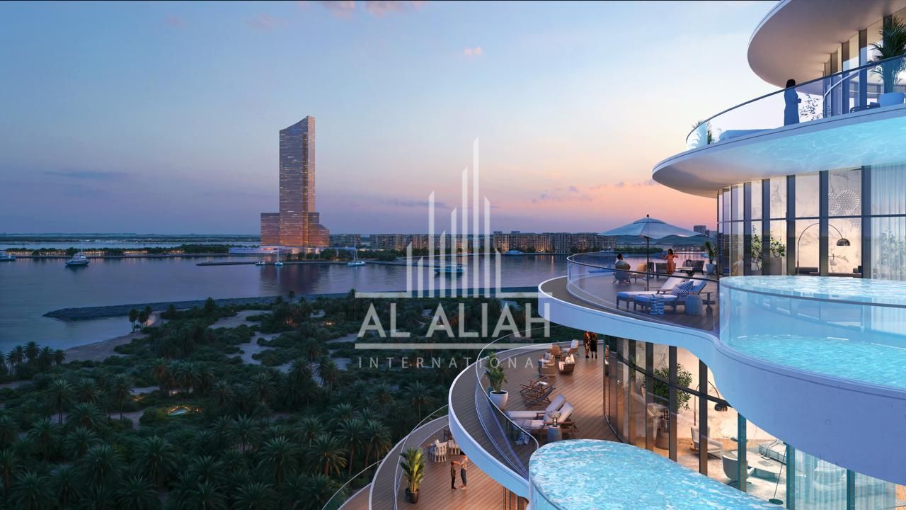 Luxurious 1 Bedroom with Sea view for Sale