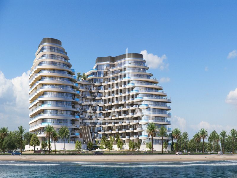 Lavish 1 Bedroom for sale with Sea View