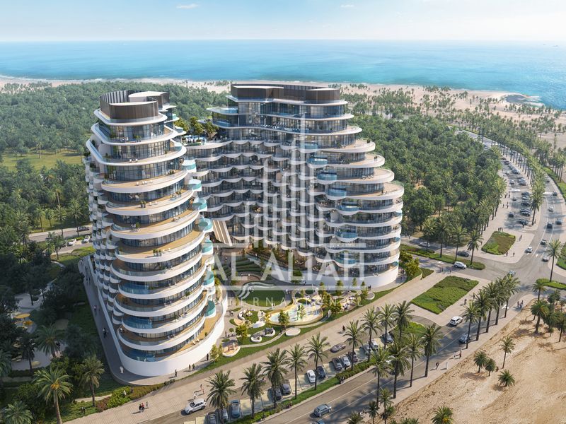 1 Bedroom for Sale Fully Furnished with Sea View