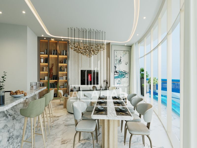 Peaceful 3 Bedroom for sale with Sea View