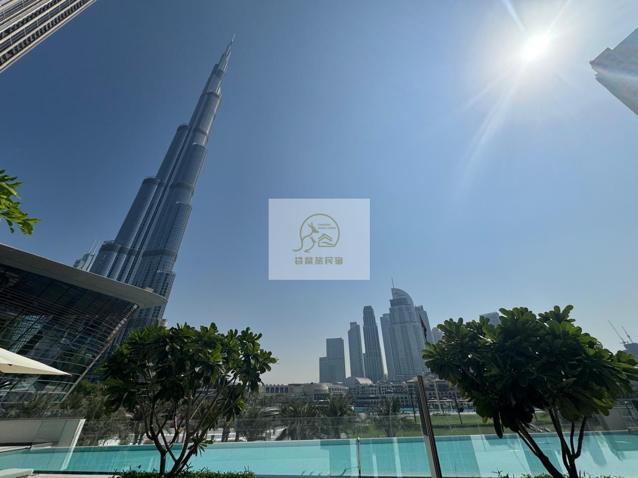 Watch the Burj While You Swim | New 1BR Retreat Near Dubai Mall | Style Meets Location