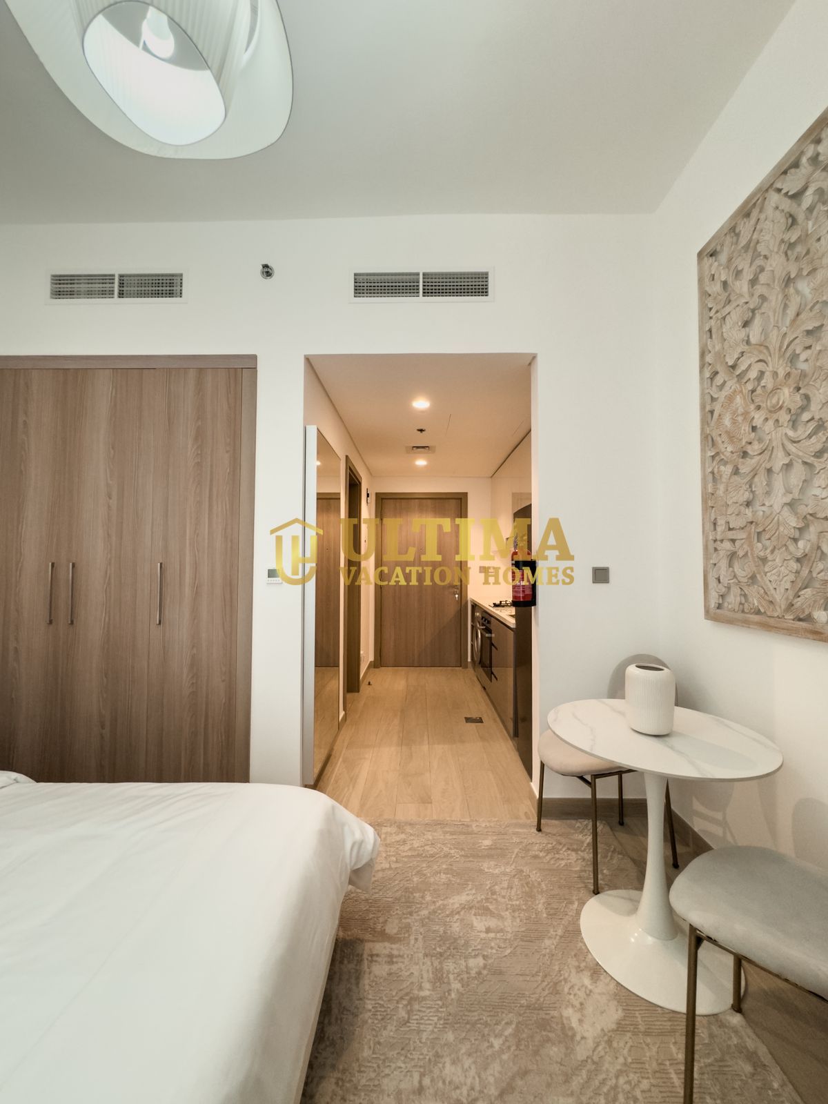 Newly Furnished Studio| Azizi Riviera 37| Al Meydan