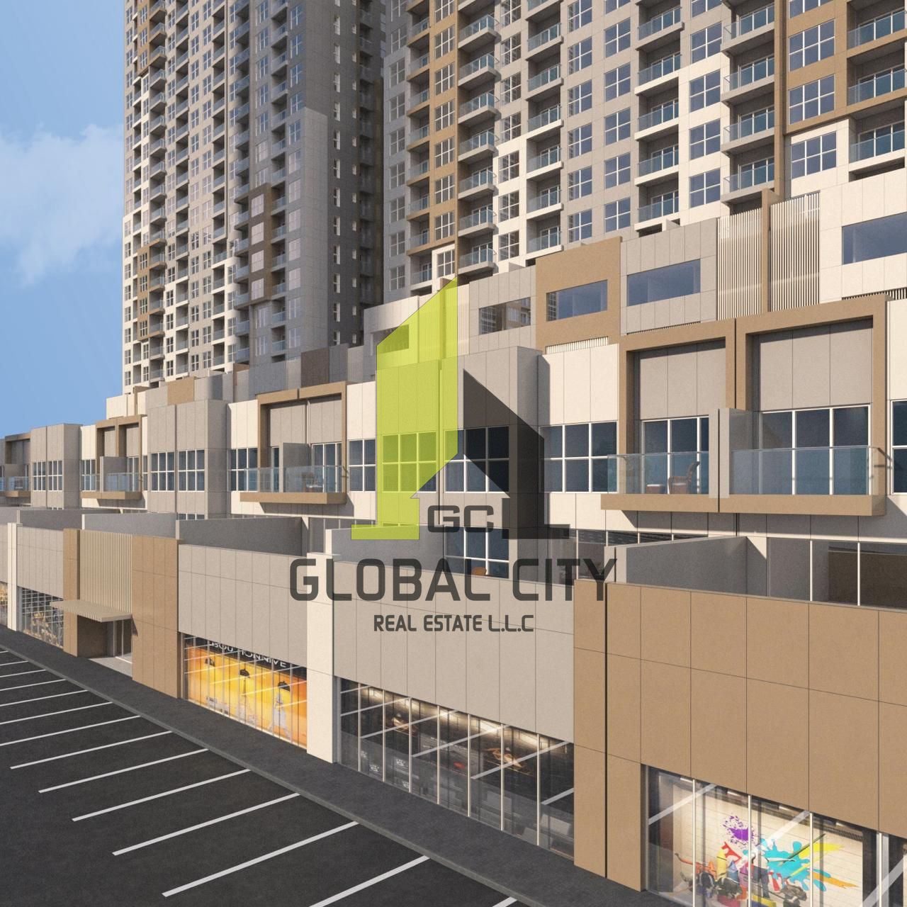 2 bhk Apartment for sale in Ajman One - Phase 2, Ajman Downtown