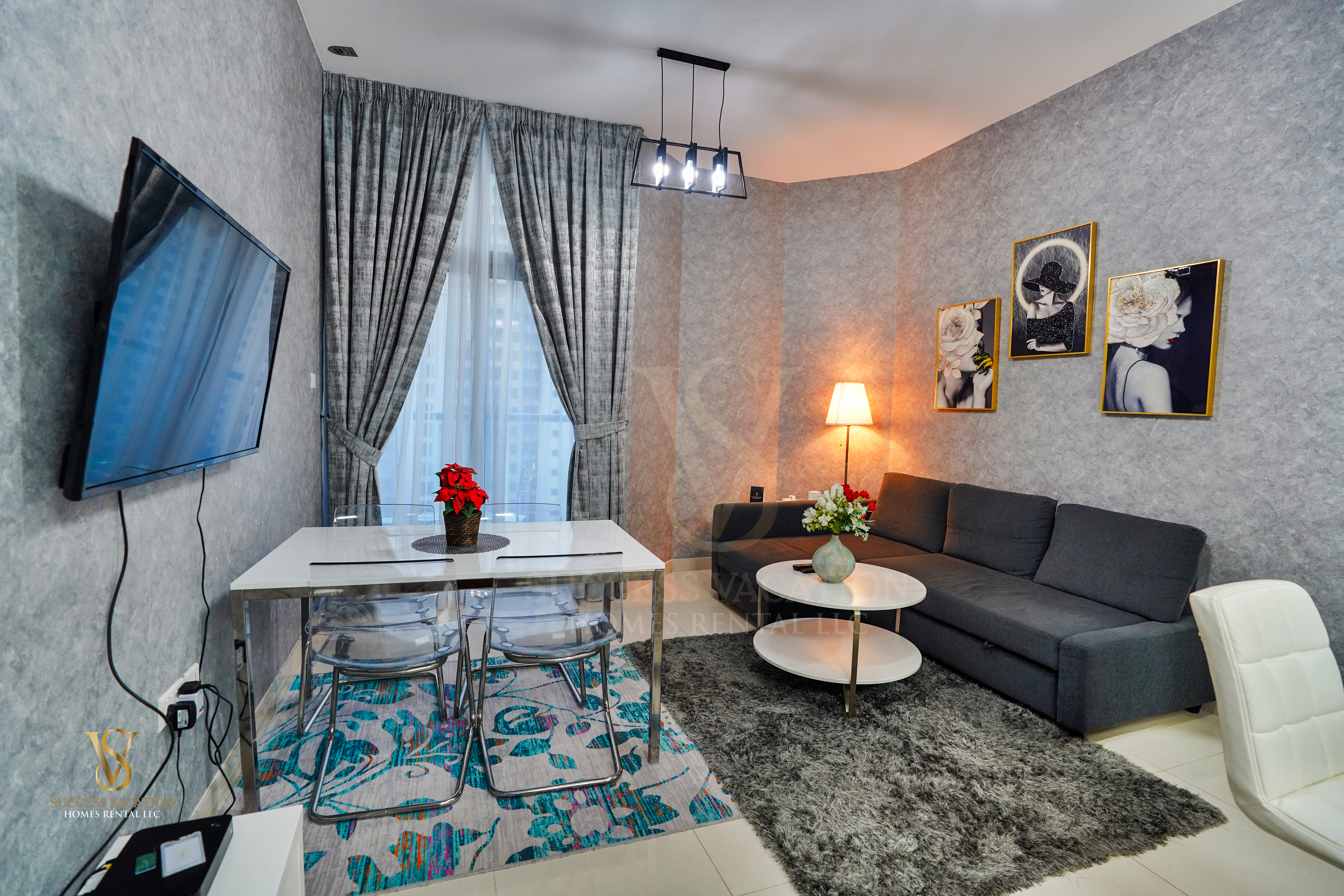 apartment card
