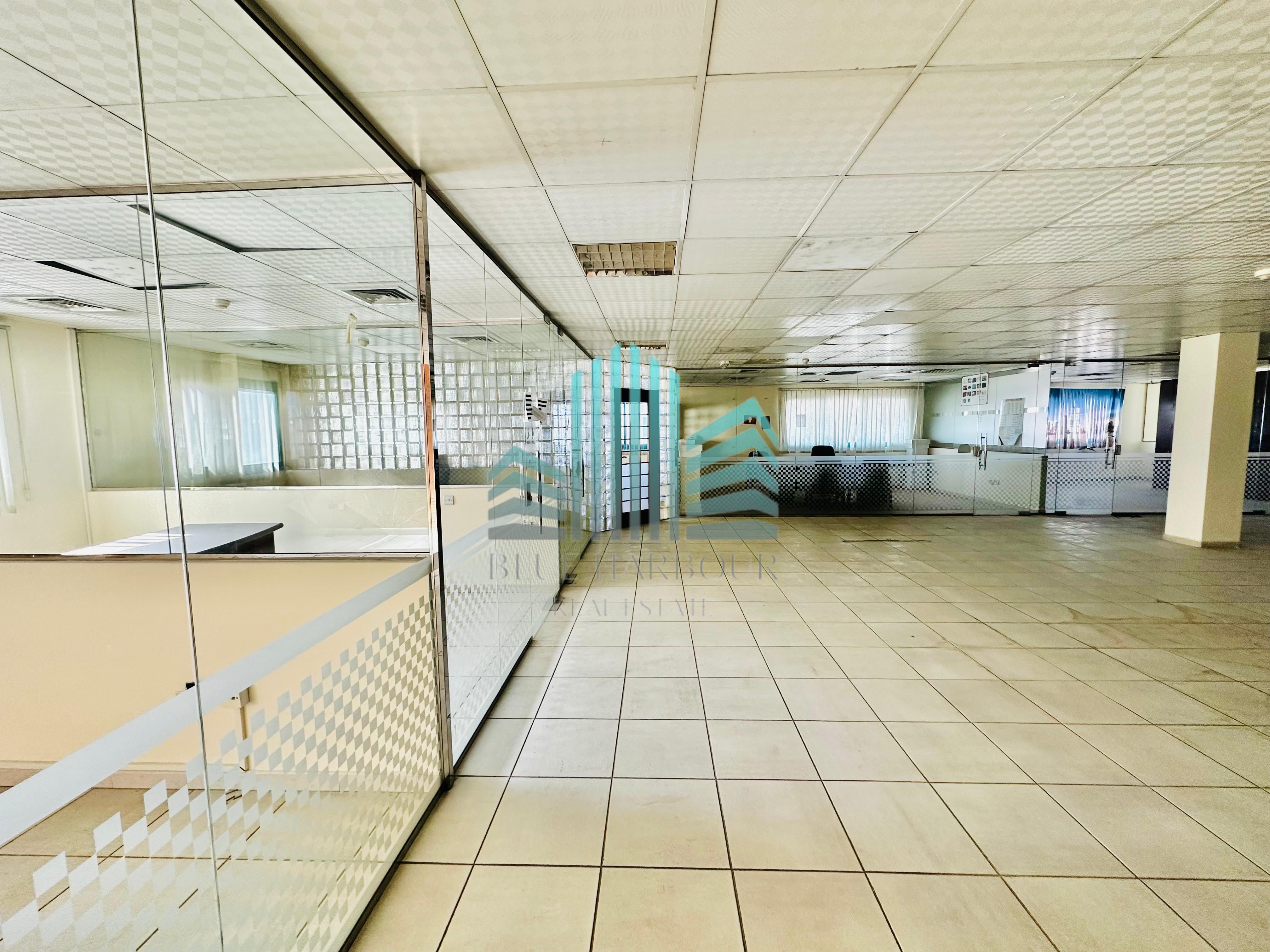 SHOWROOM + WORKSHOP + OFFICES | HIGH POWER | FACING DUBAI HILLS MALL & AL KHAIL RD