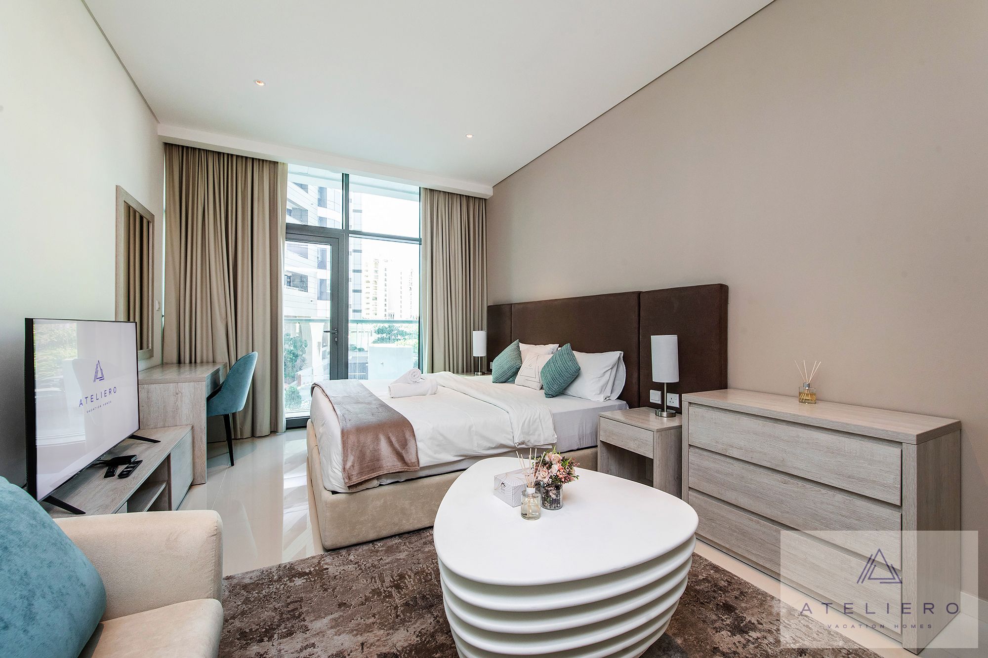 New modern studio on Palm Jumeirah