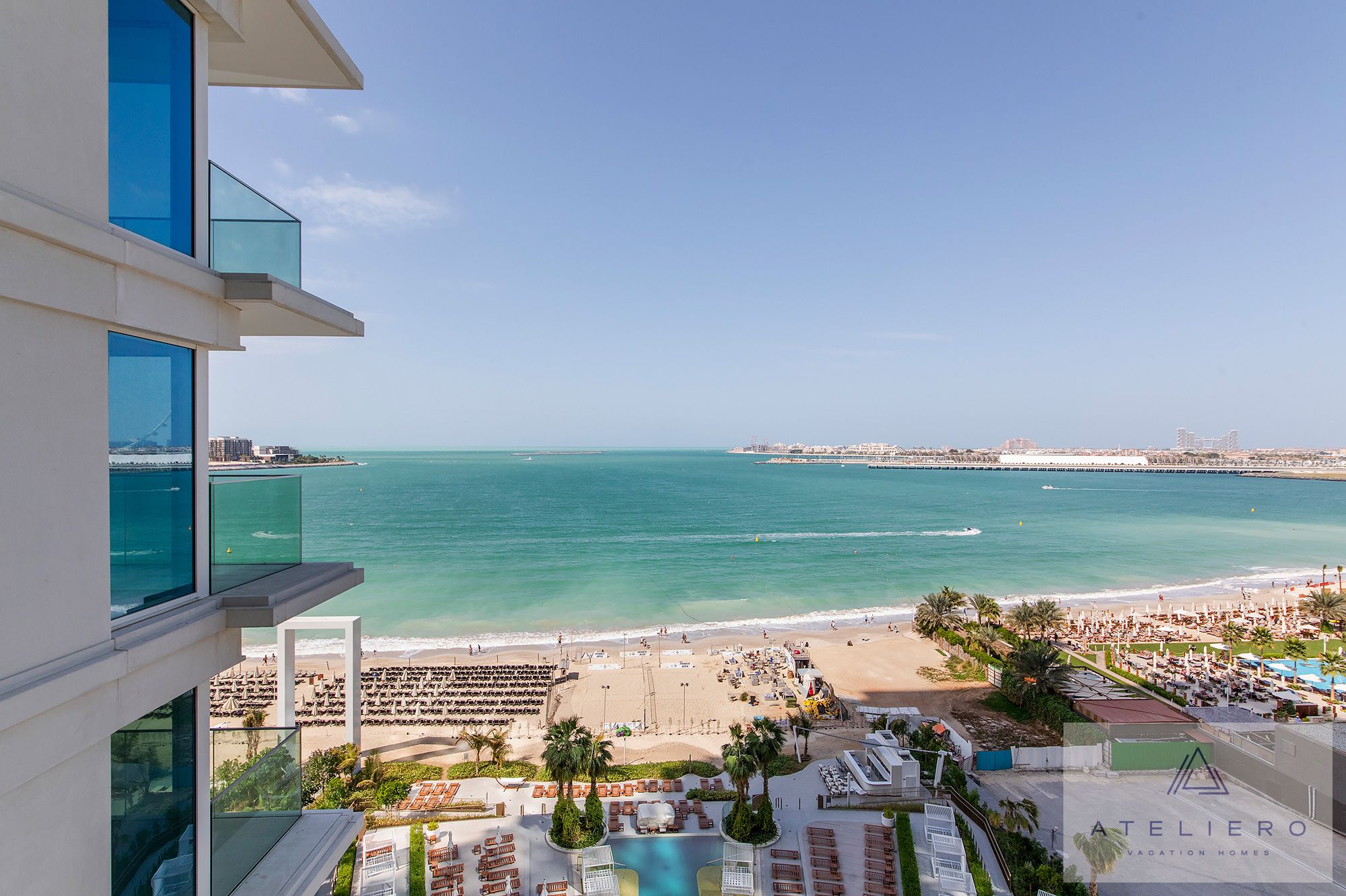 Elite Two-Bedroom Apartment at La Vie with beautiful sea view