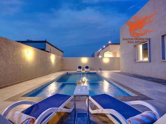 Elegant 3BHK I Private pool I Furnished I For rent