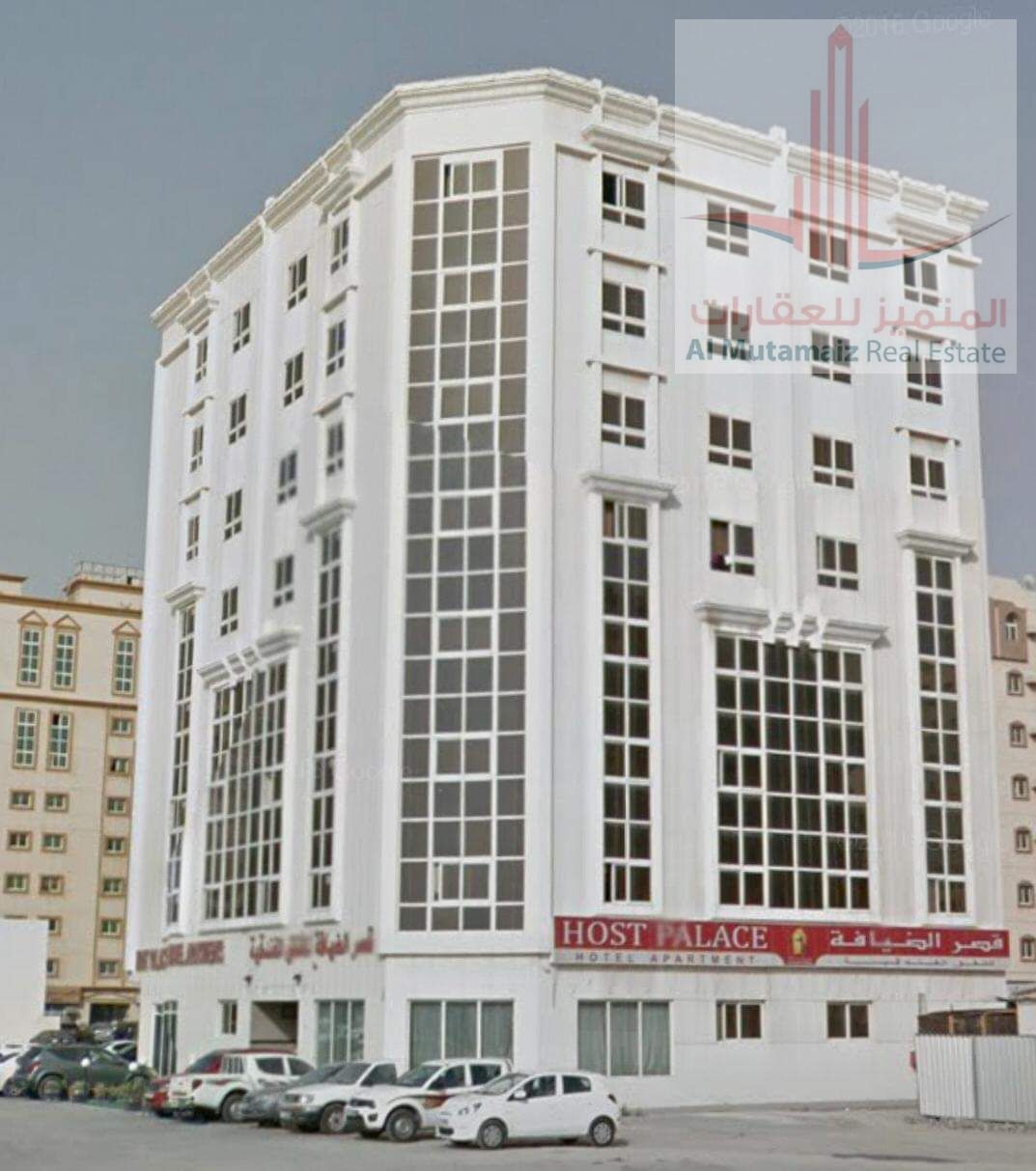 Studio for annual rent in the Emirate of Sharjah - Al Majarra, excellent vital location near the Corniche