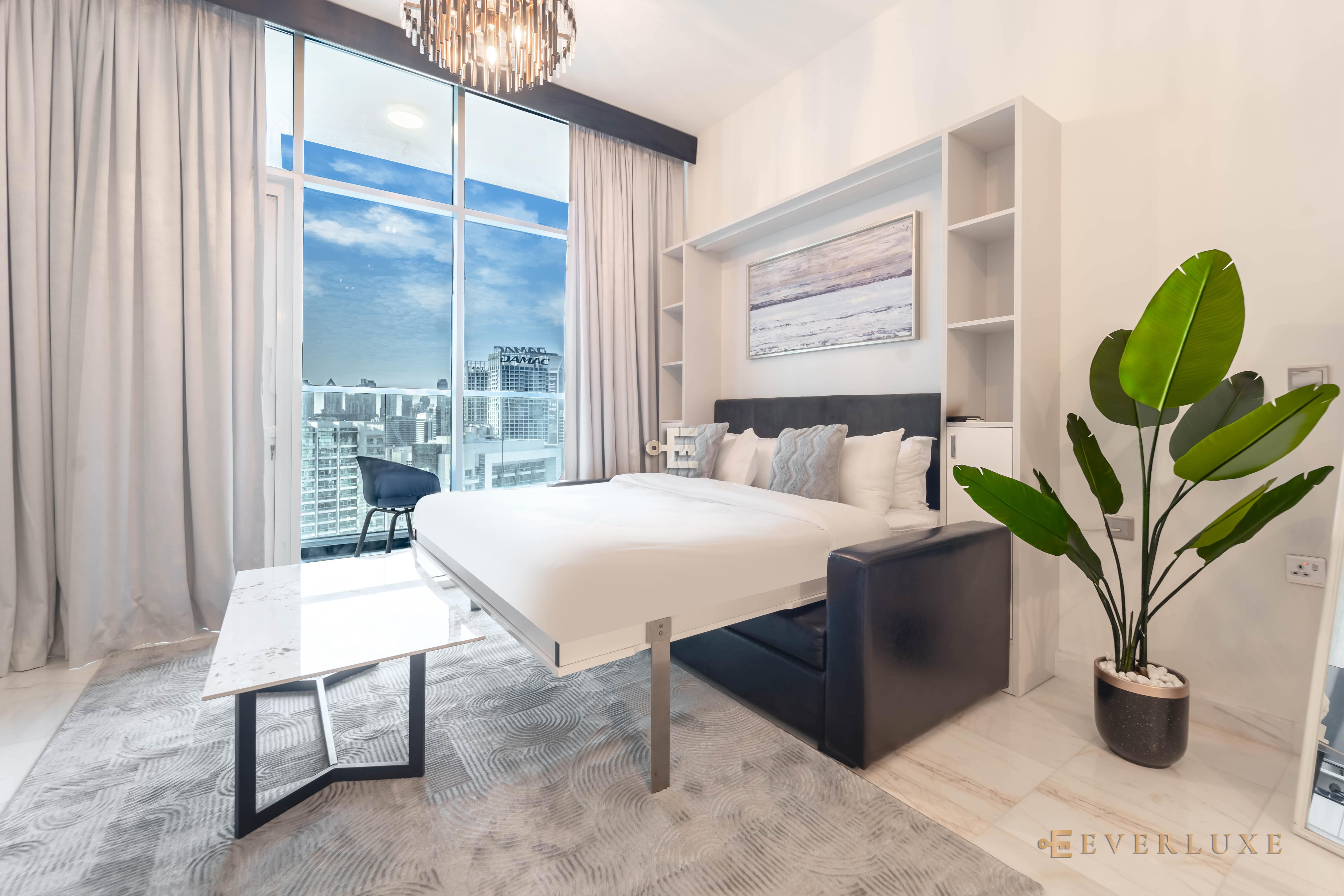 Everluxe - Top-Rated | Studio with Burj Khalifa View