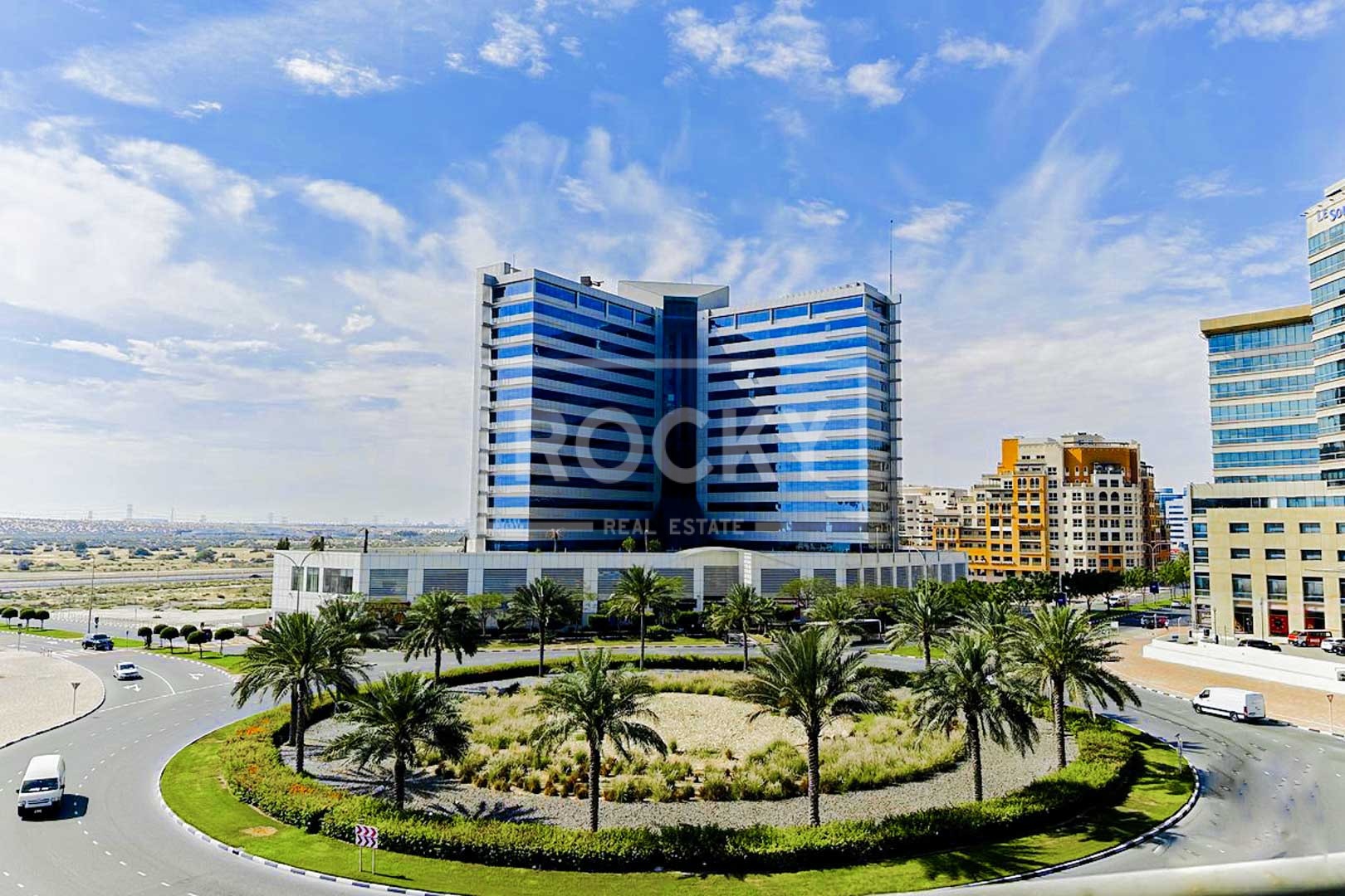 Fitted Office RENTED |HIGH ROI