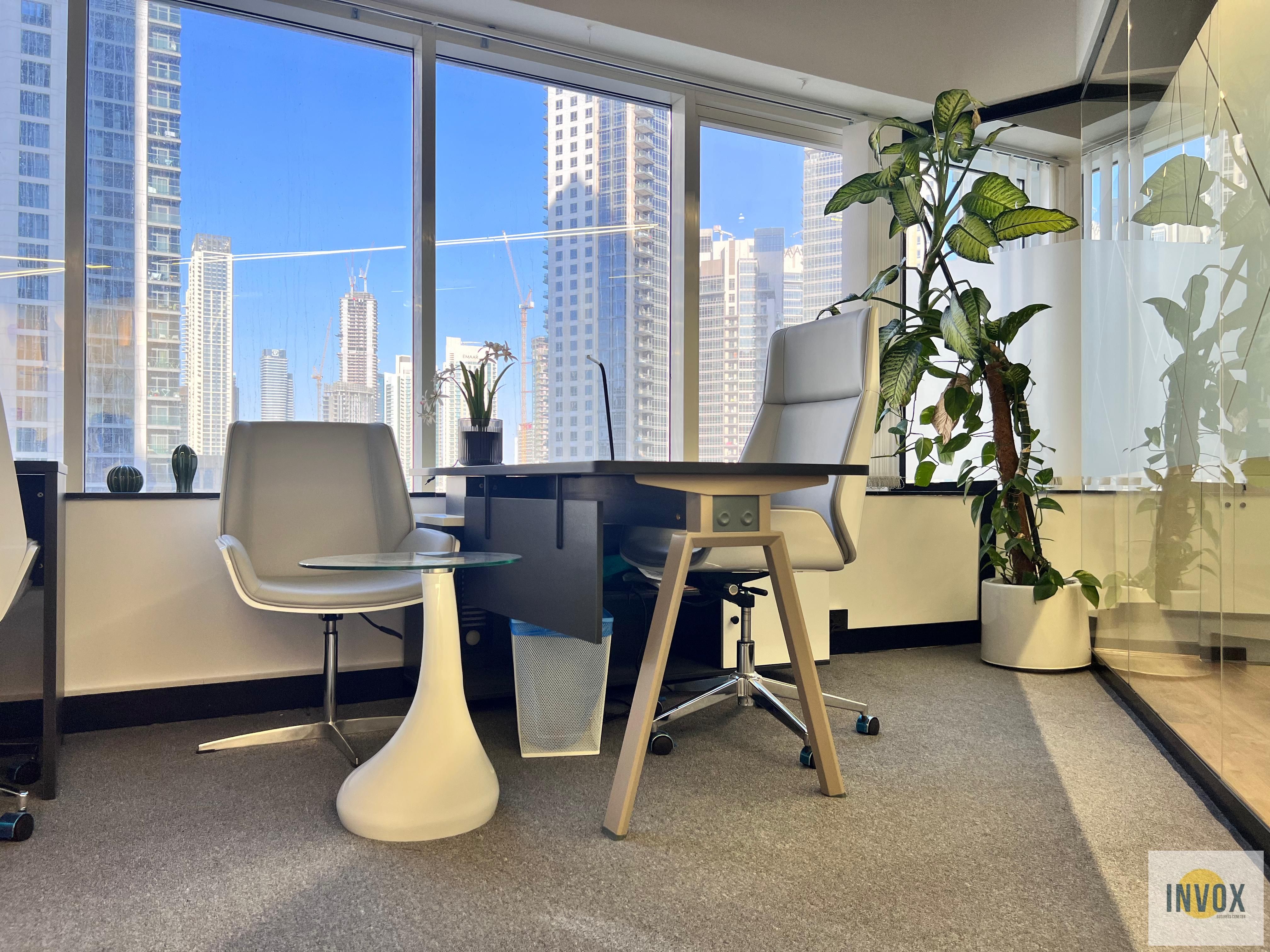 Full Year Separate Office Ejari | Unlimited Bank and Labor Inspections | Conference Room Access