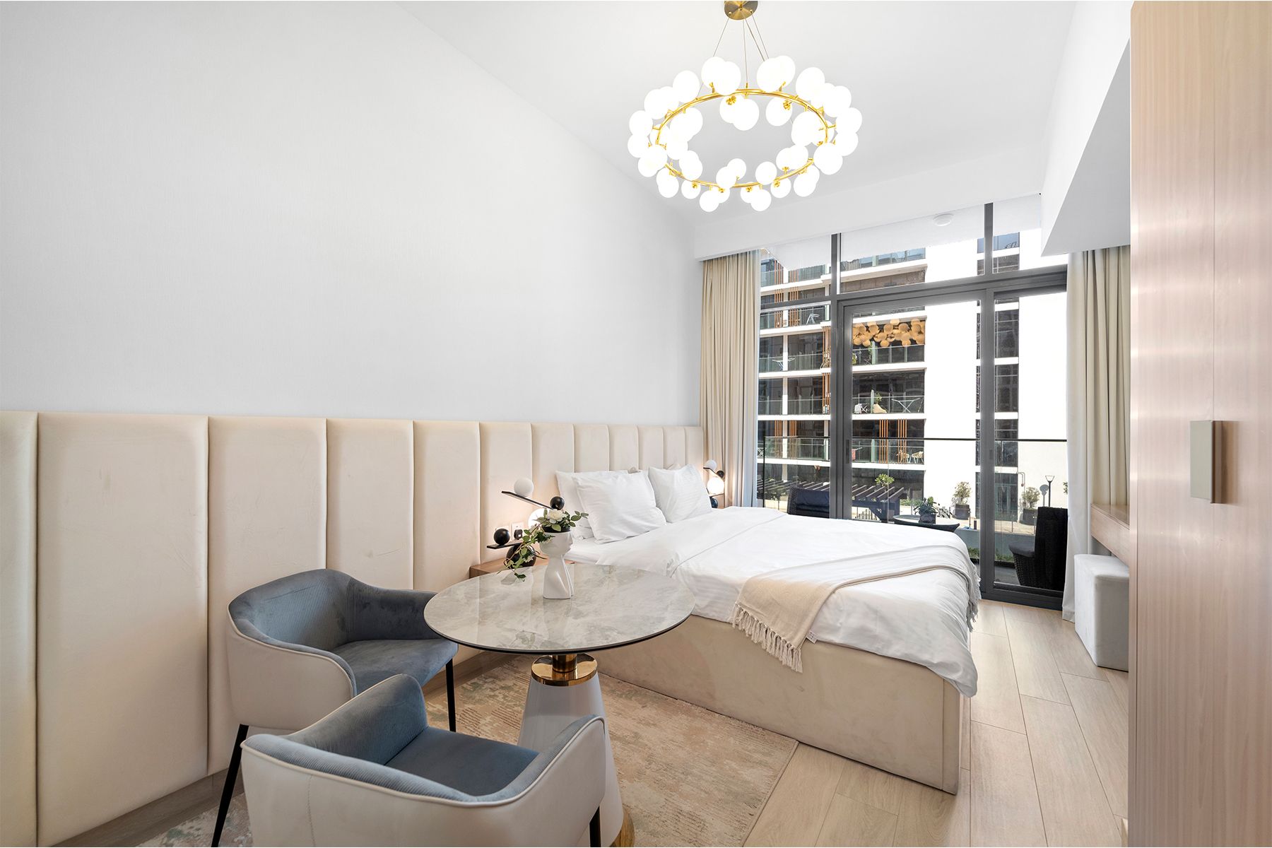 Spacious Studio | Community View | Flexible Stay