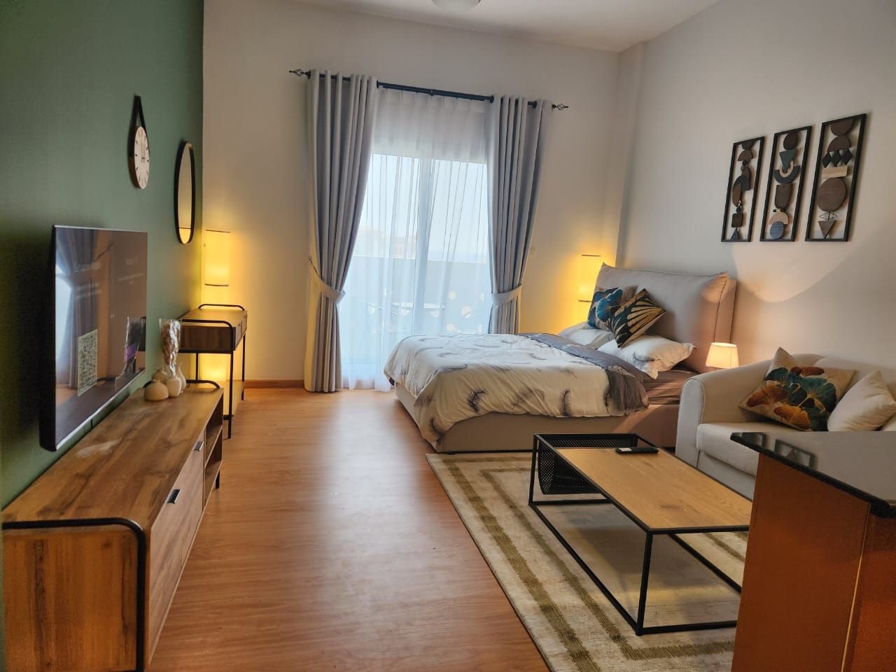 Sleek and Stylish II Furnished Studio in Silicon Oasis