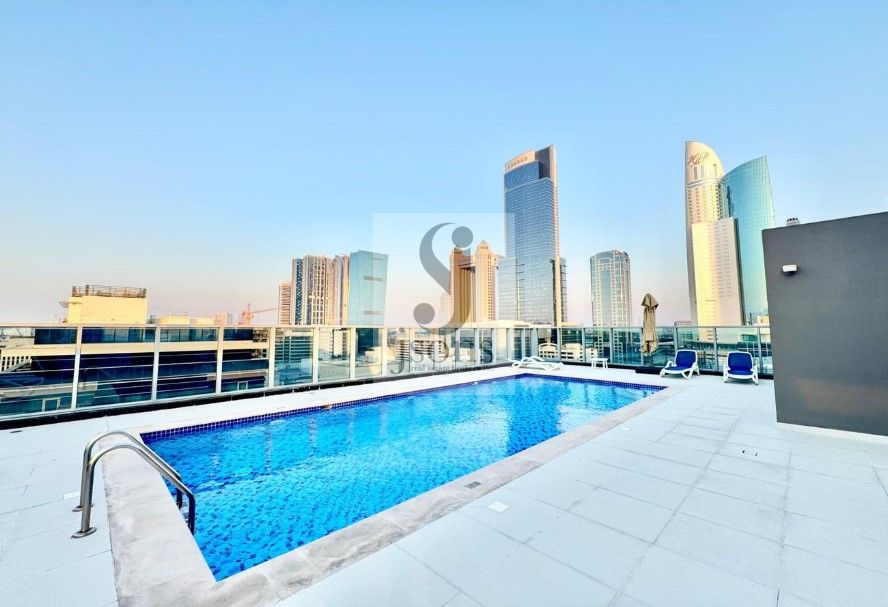 Close to Metro with Pool and Gym | Spacious 1BHK
