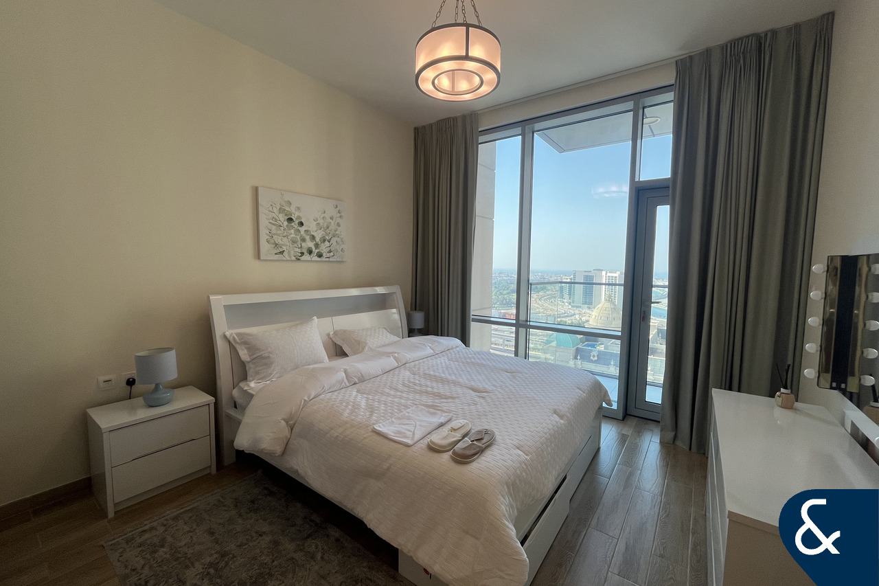 One Bedroom | Furnished | Sea & Canal View