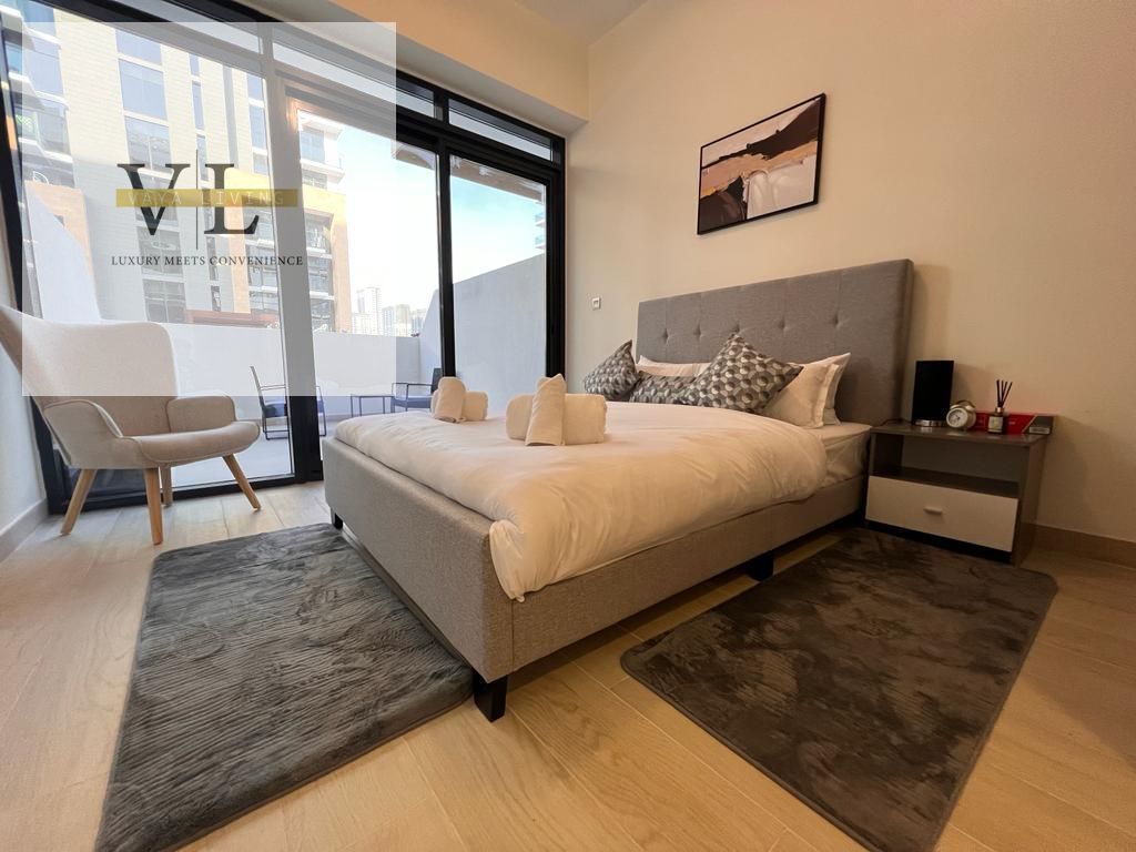 Modern Furnished Unit | Pool-Facing Terrace | Easy Monthly Payments