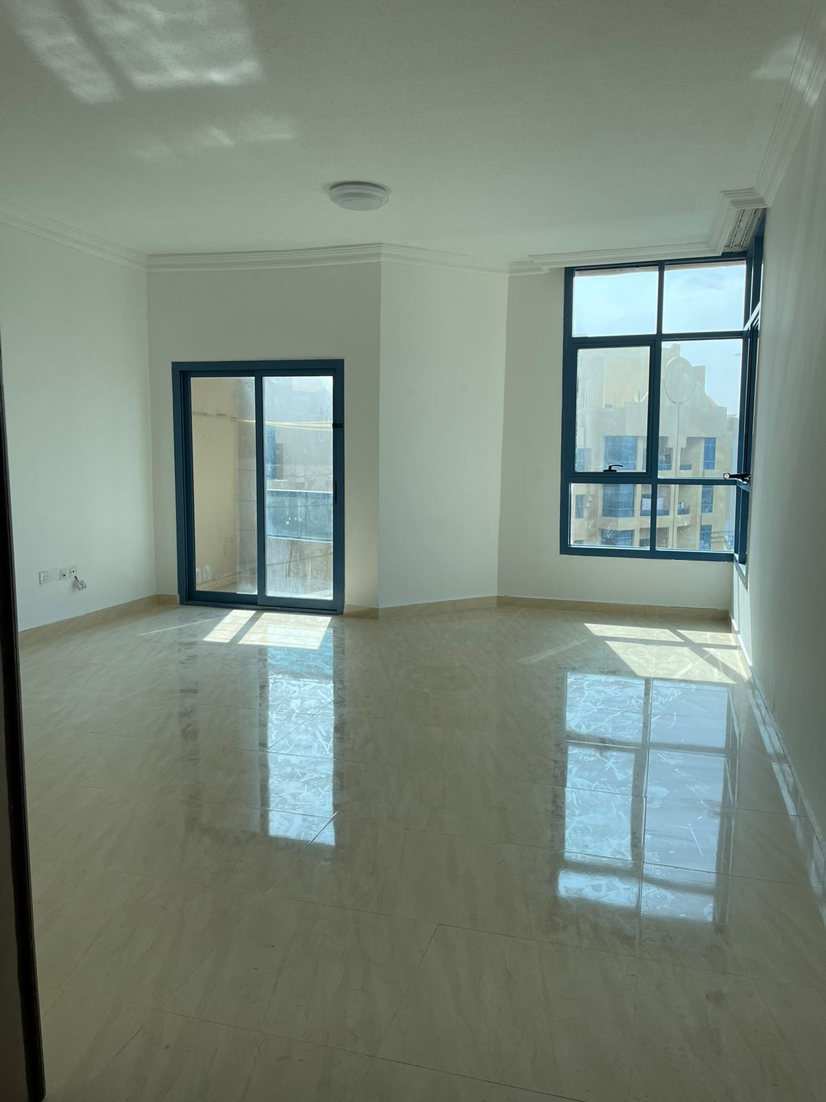 Two rooms and a spacious hall in Al Rashidiya Towers, 36 thousand