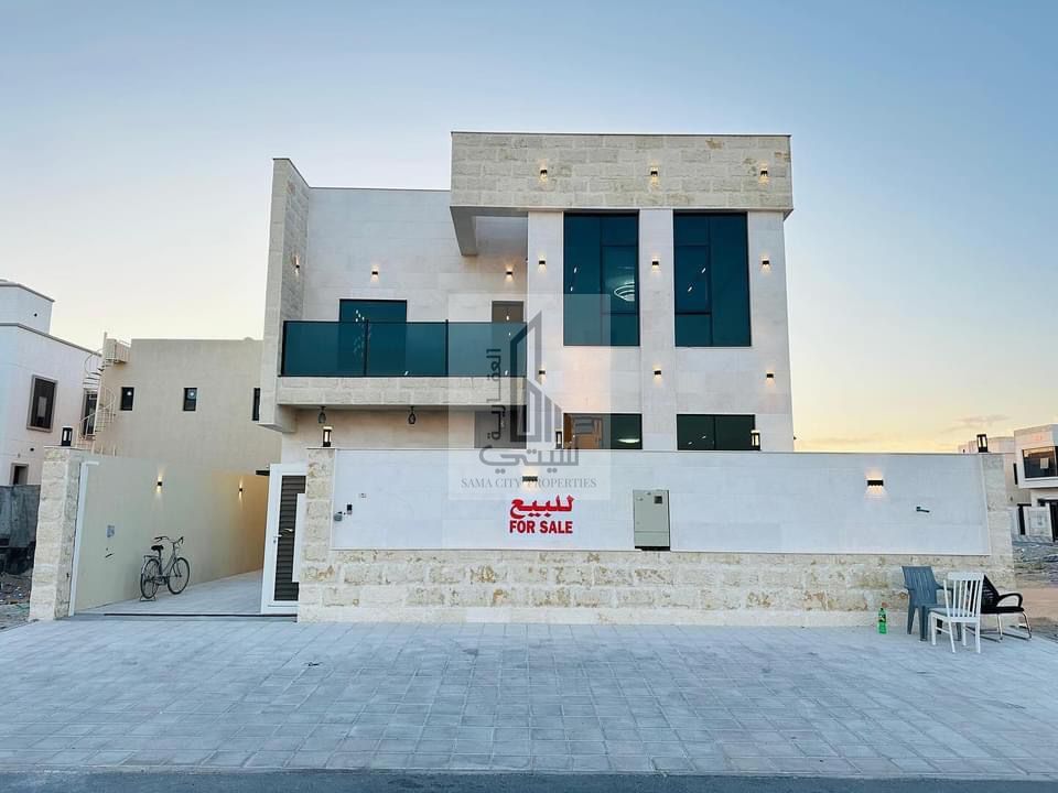 New villa supe rdelux for sale in AL Yasmine area
