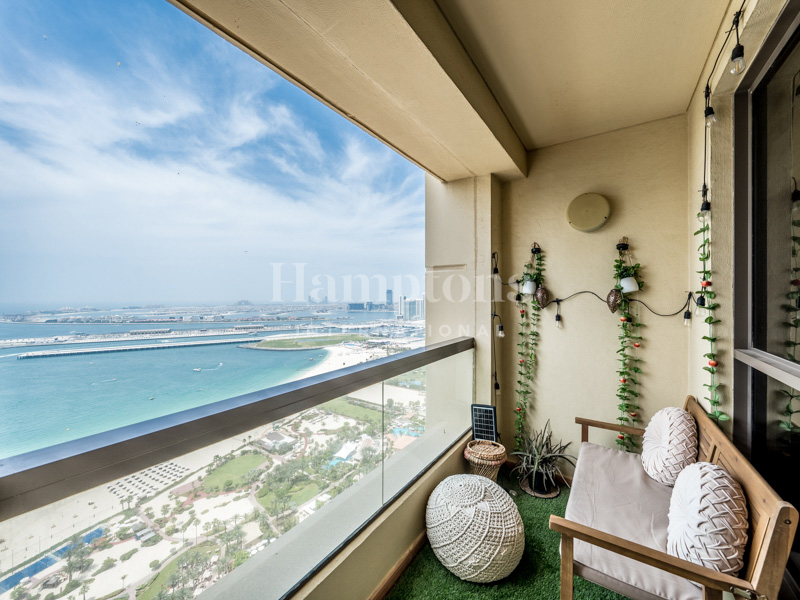 High Floor | Sea View | Maids Room